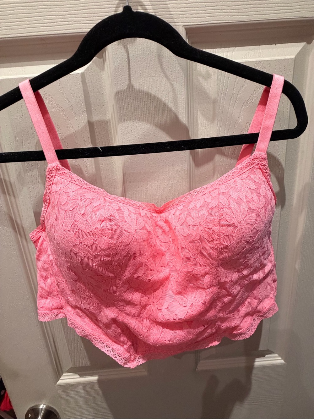 Victoria's Secret Pink Lace Bralette Tank